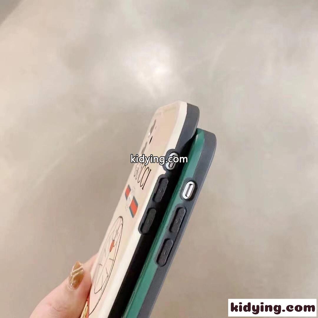 おしゃれ 可愛い ドラえもん グッチ アイフォンケース コピー iPhone13 人気 軽量 カバー スマホケース-0