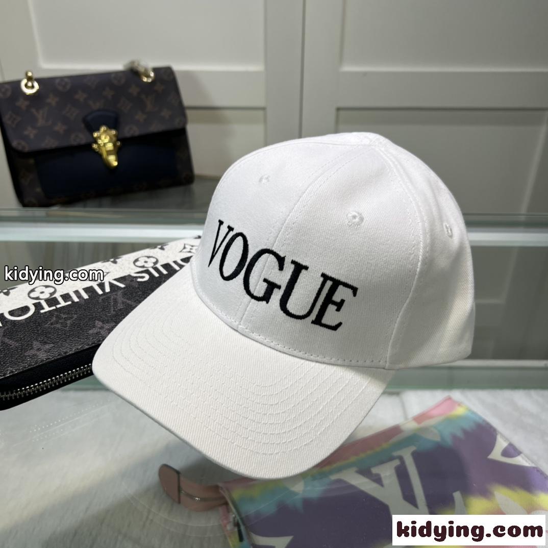 人気 おしゃれ VOGUE キャップ バレンシアガ キャップ コピー ホワイト-4