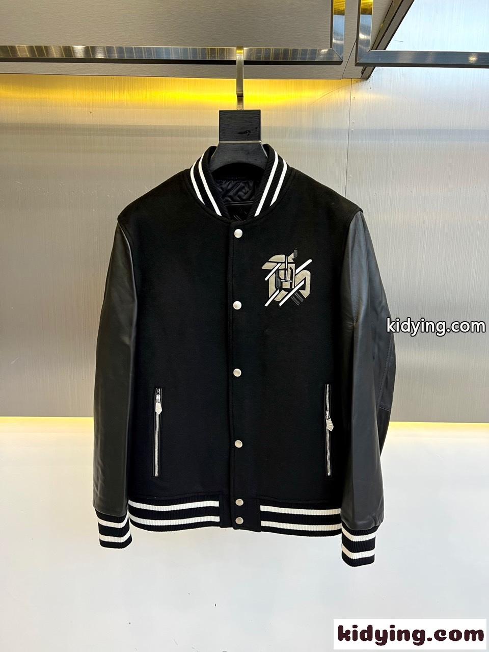 上品 カジュアル 中綿入り 袖切り替え エルメス ジャケット コピー メンズ ブルゾン-0