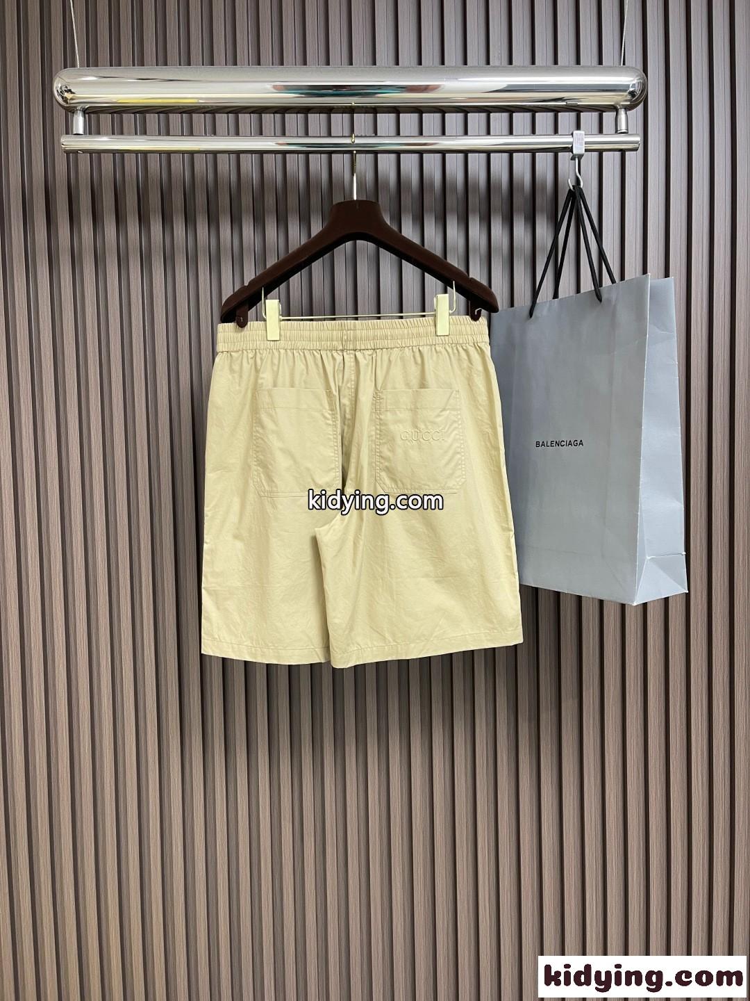 シンプル 合わせやすい ショートパンツ グッチ パンツ コピー ショーツ-1