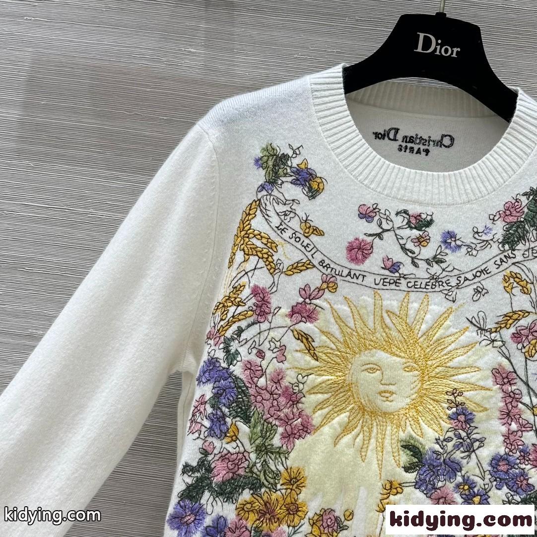 Dior 4 Saisons Été カシミヤニット クリスチャン・ディオール セーター コピー-3