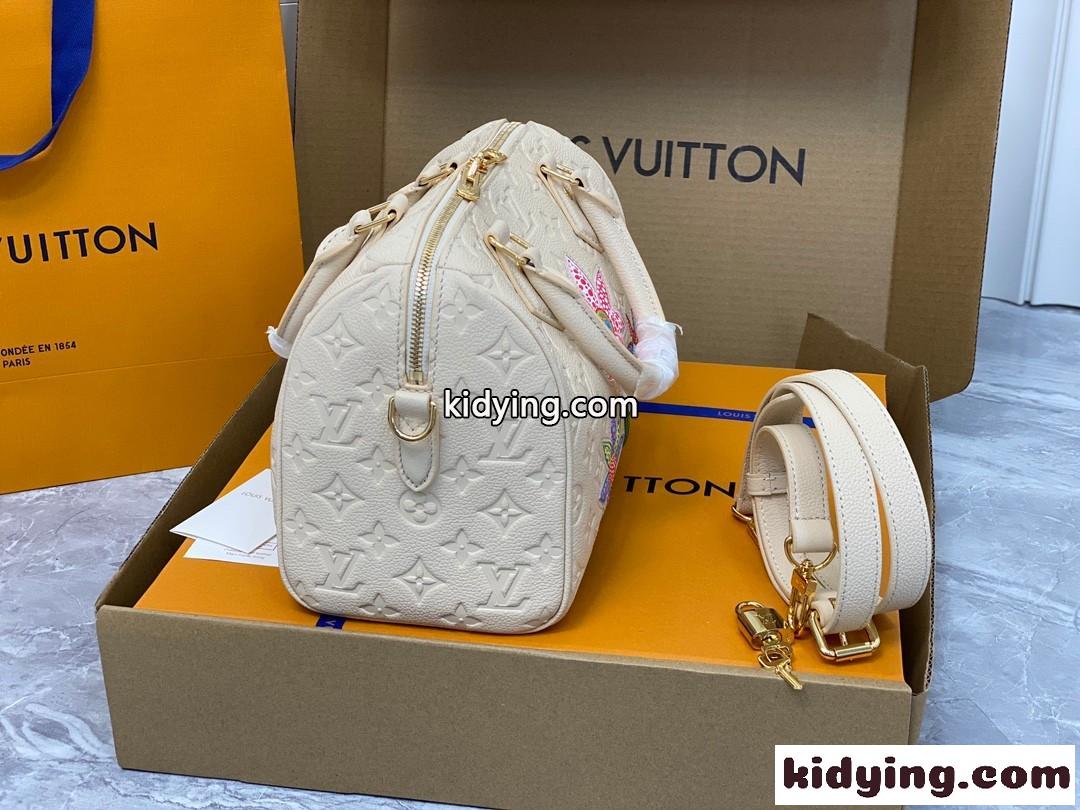 M46415 LV × YK スピーディ･バンドリエール 25 ルイ・ヴィトン バッグ コピー レディース-0