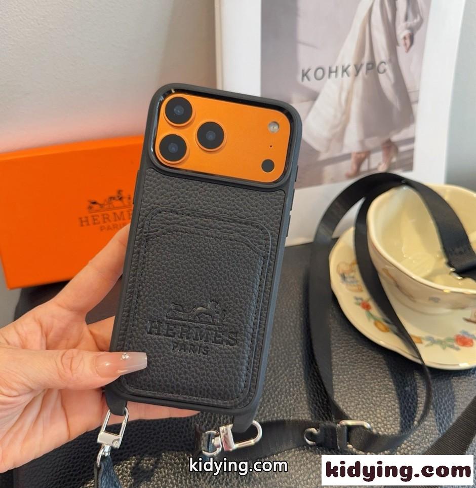 エルメス アイフォンケース 偽物 カード収納 iPhoneケース スマホケース-2