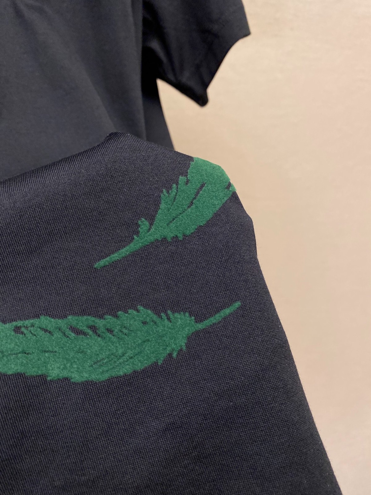 シンプル お洒落 クルーネック 半袖Tシャツ ジバンシィ Tシャツ コピー コットン ブラック-3