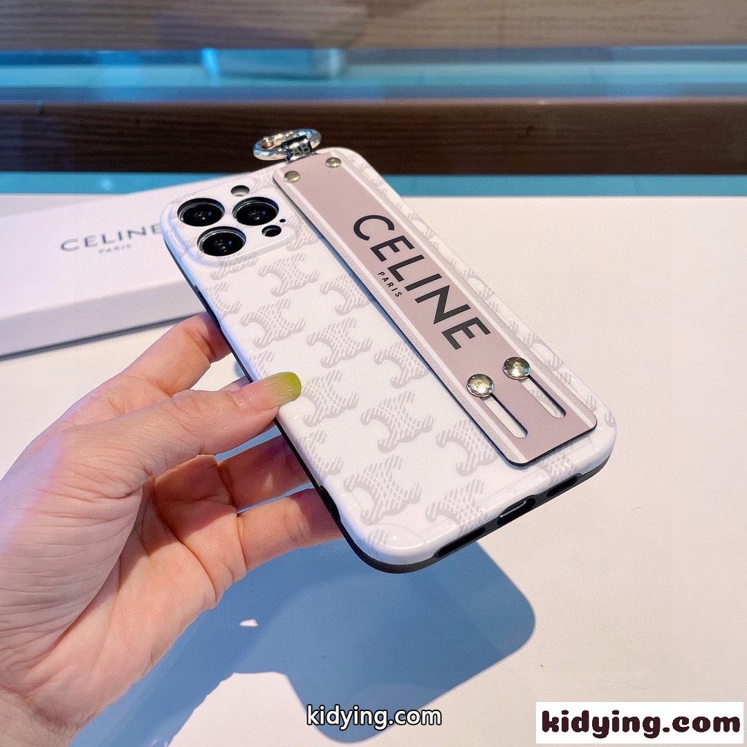セリーヌ アイフォンケース コピー iPhone 14 ケース バンドホルダー スマホケース-2