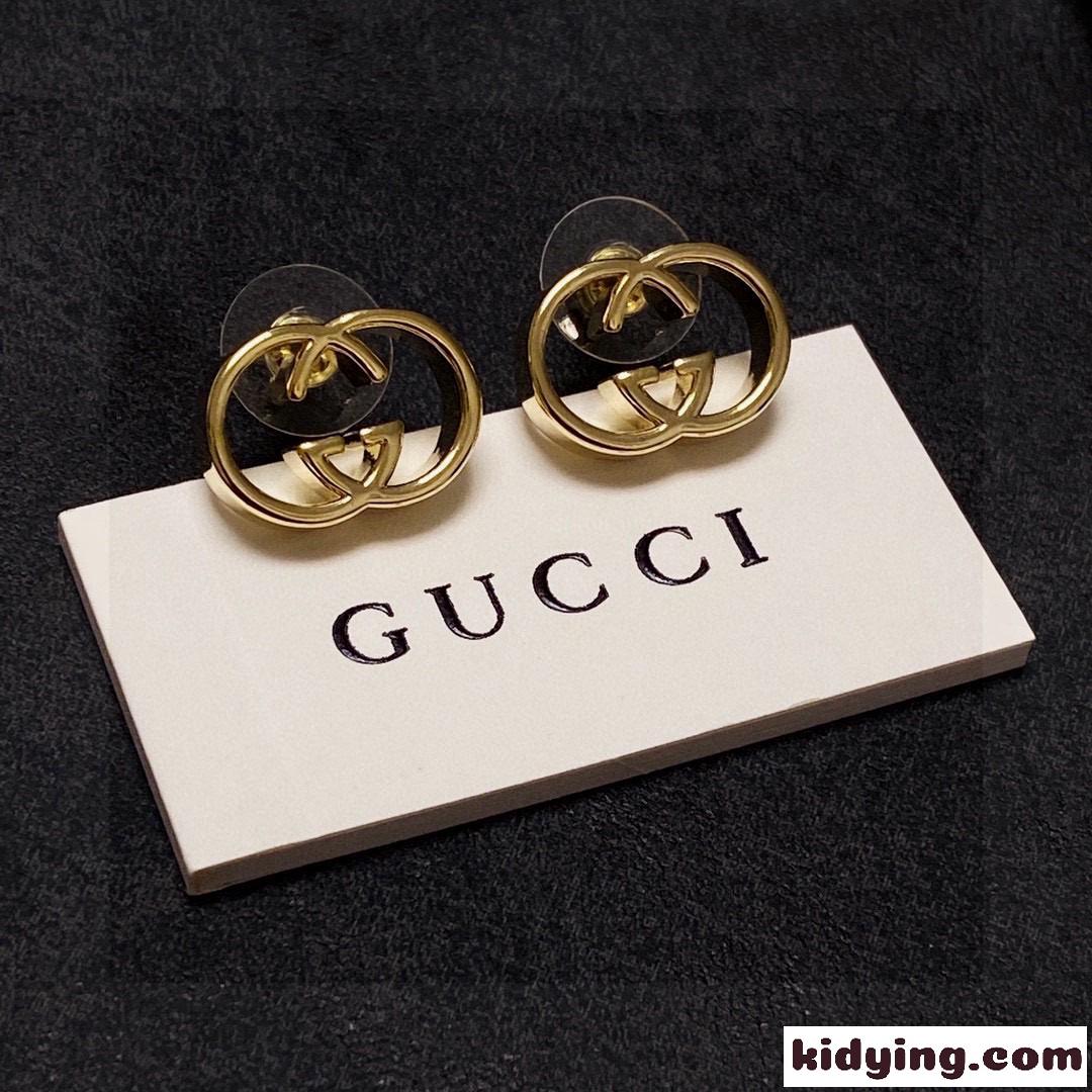 洗練された 人気 GG イヤリング グッチ ピアス 偽物 合わせやすい-1