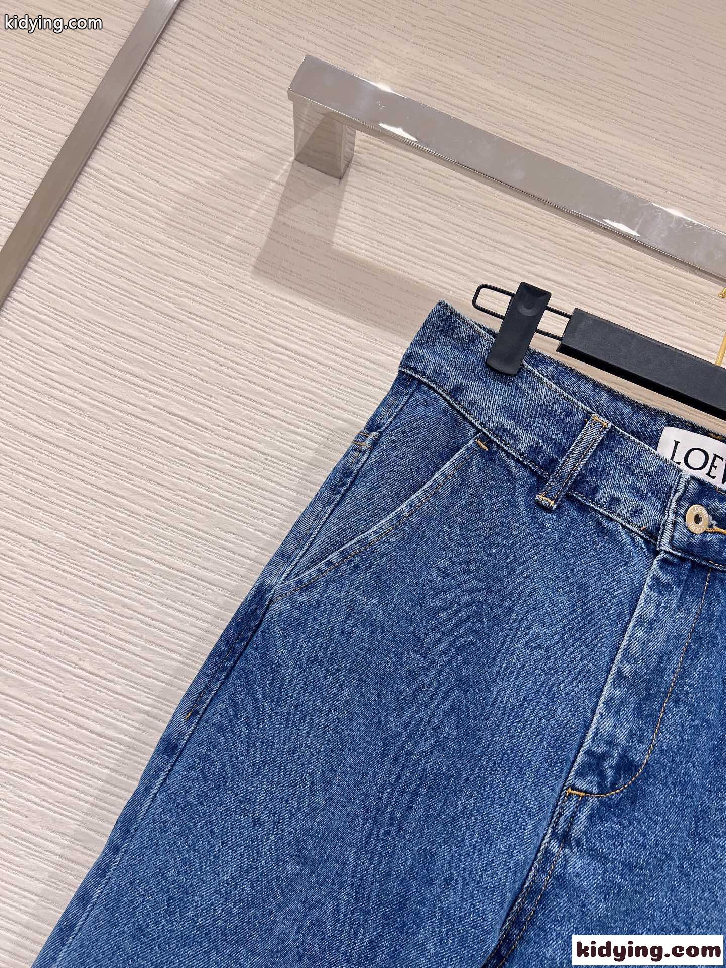 レディース 人気 定番 アナグラム ロエベ ジーンズ コピー おしゃれ デニムパンツ-2
