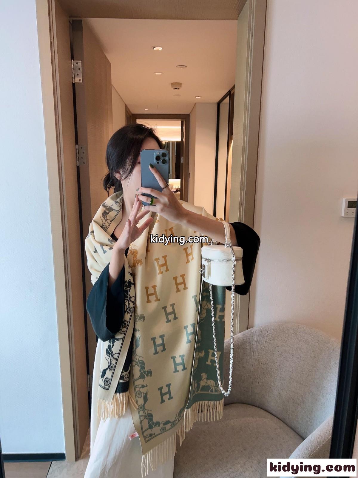 65*180cm ストール ロゴ 上品 エルメス スカーフ コピー レディース-1