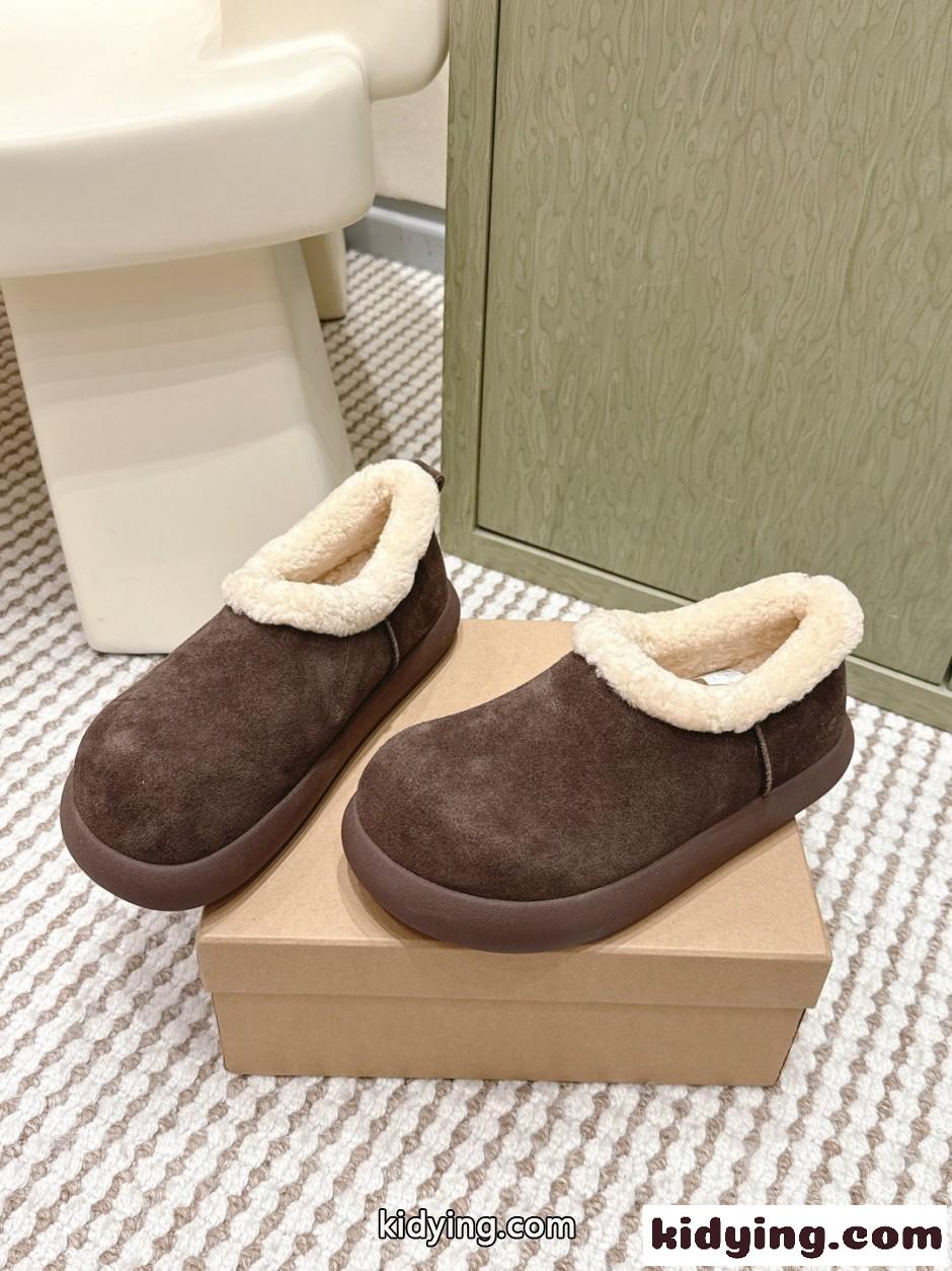 UGG アグ ムートン スリッポン スーパーコピー ふわふわ 人気 合わせやすい-2