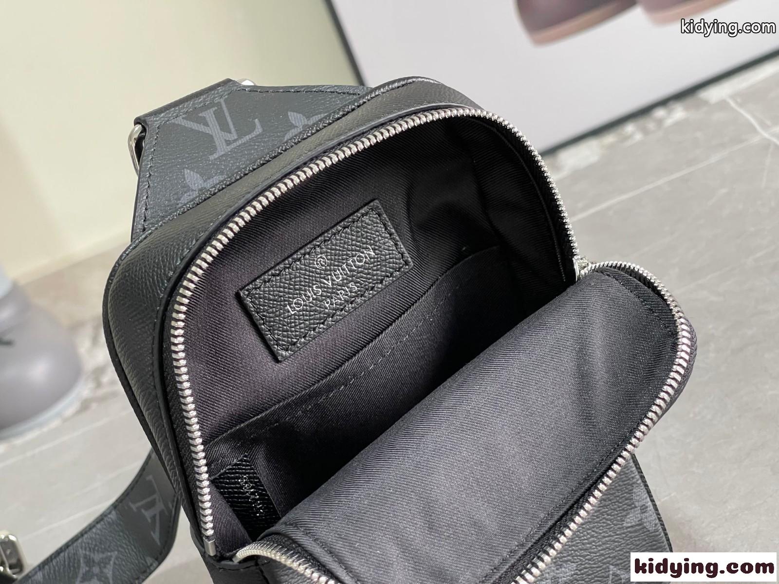 ルイ・ヴィトン「アウトドア・スリングバッグ」M30741 偽物 ショルダーバッグ-4