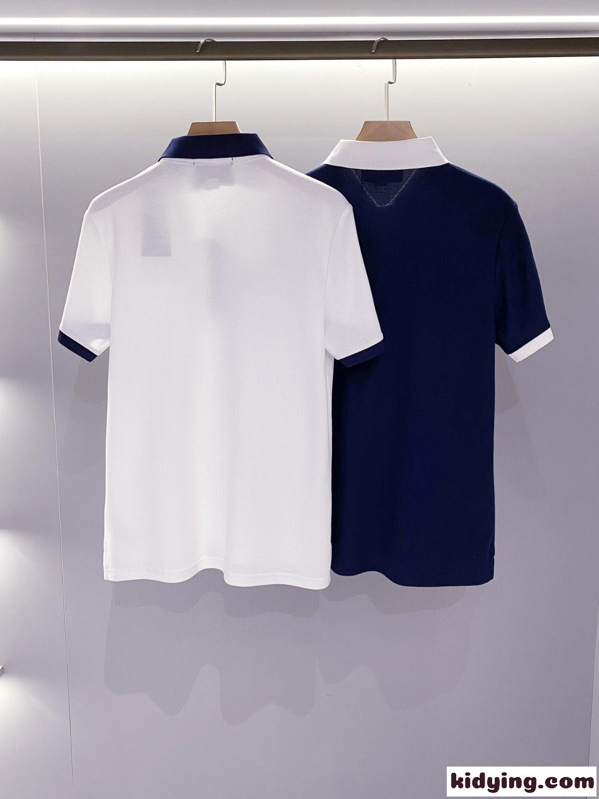 通気性抜群 メッシュ コットン ポロシャツ グッチ 半袖Tシャツ コピー カジュアル ビジネス-1