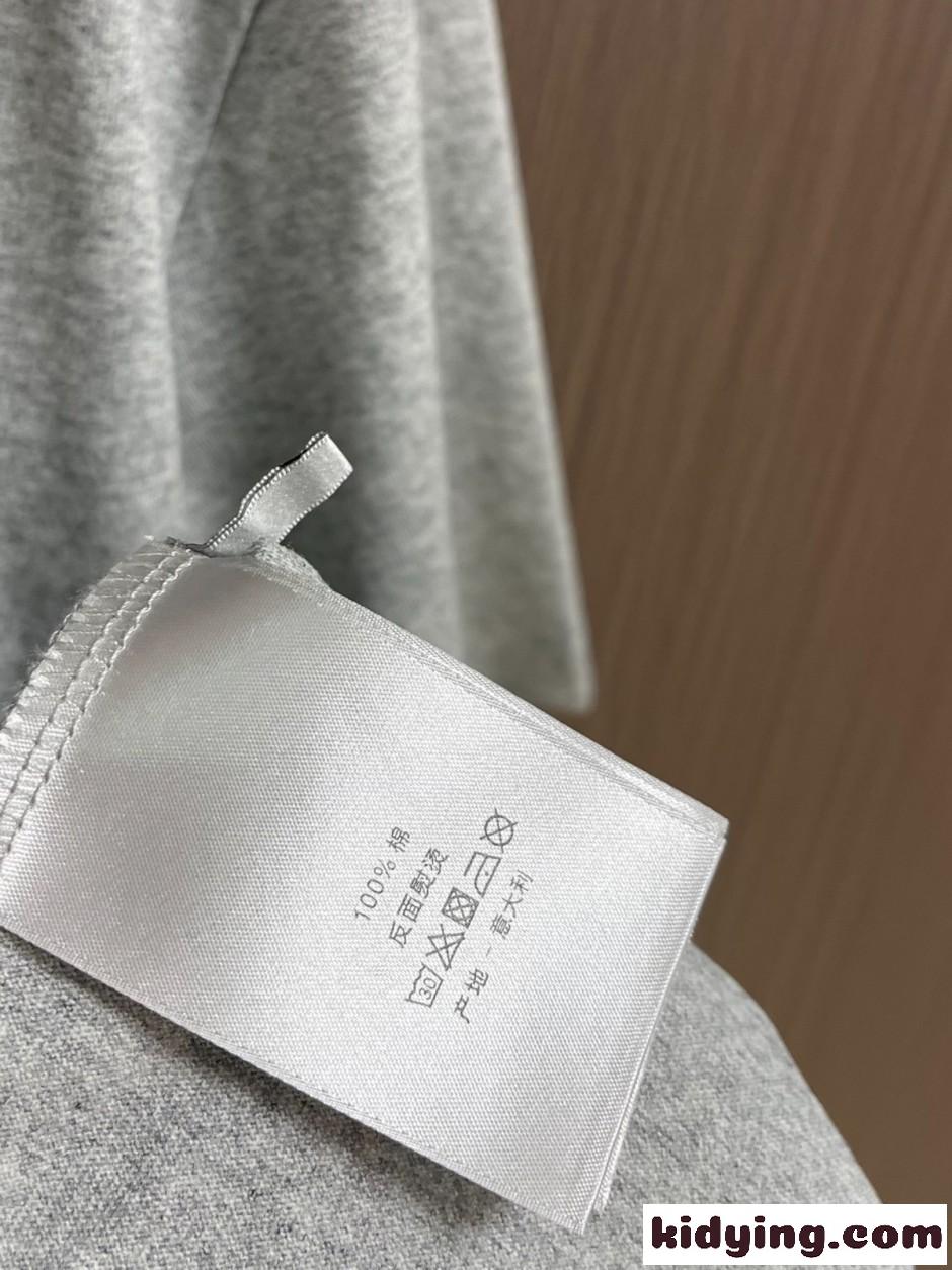 クリスチャン・ディオール スーパーコピー コットン Dior Blason Tシャツ-4