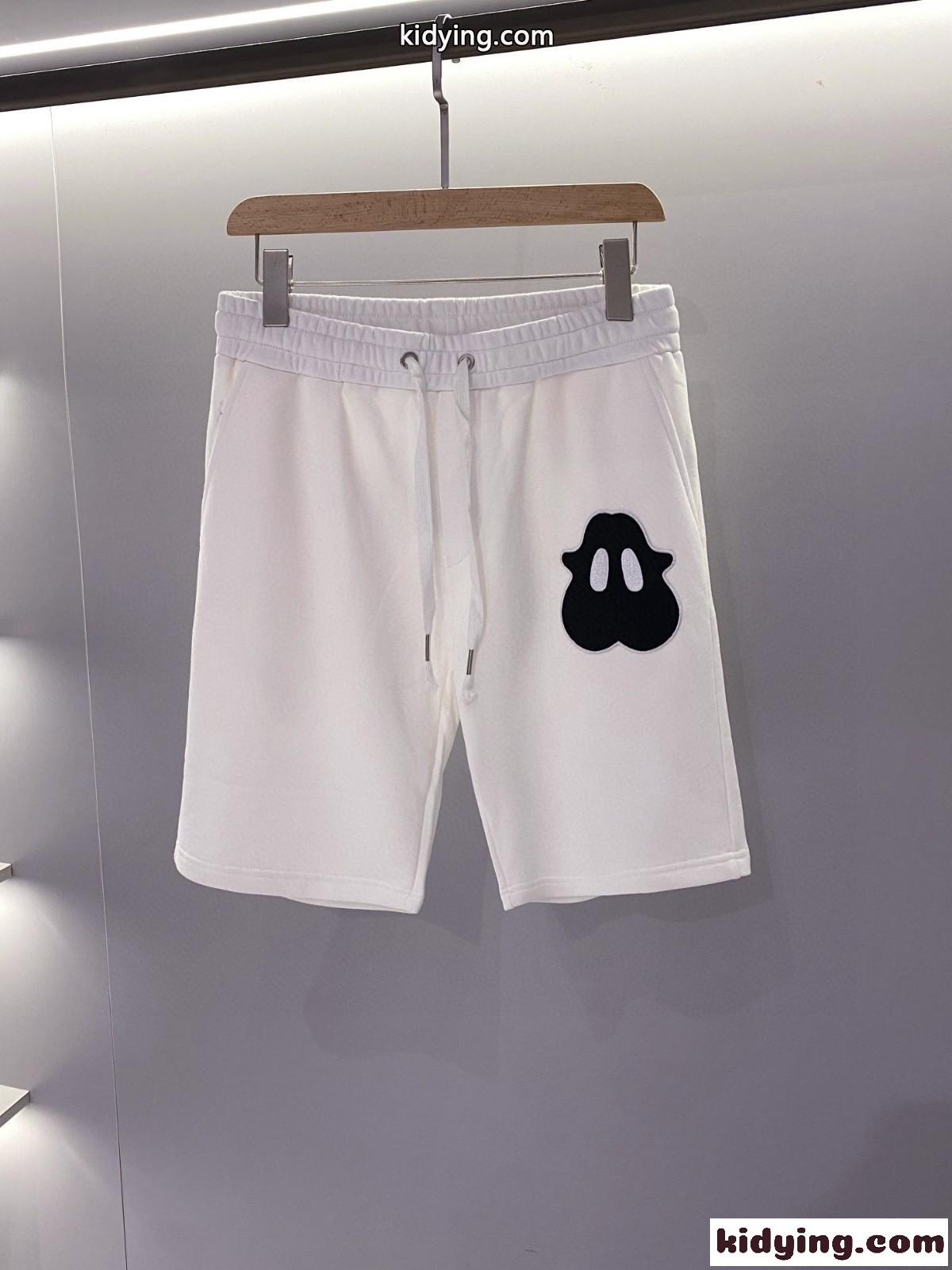 バーバリー パンツ コピー メンズ ショートパンツ 定番 カジュアル 人気 ウエストゴム-0