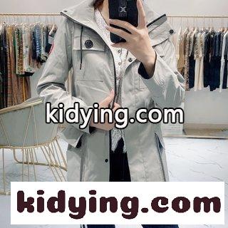 GDアジア版CANADA GOOSE 女性用突撃服  防風と寒さを防ぎ 悪天候から身を守ることができます ダウンジャケット 高級 カナダグース コピー-2