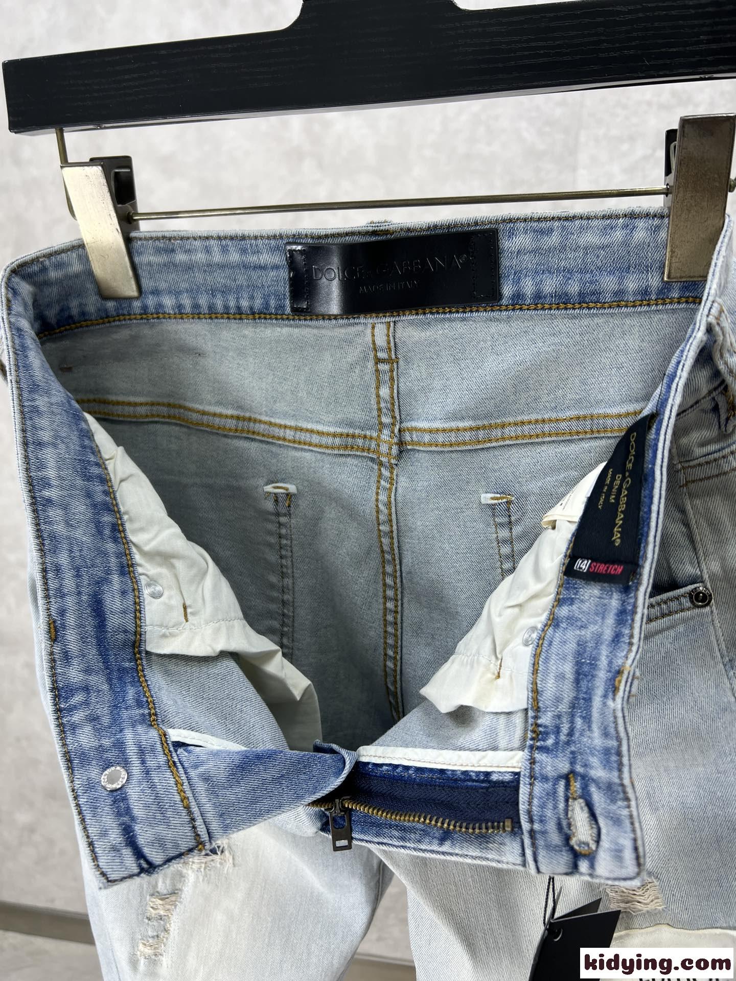 合わせやすい ドルチェ&ガッバーナ ジーンズ コピー メンズ 定番 デニムパンツ-4