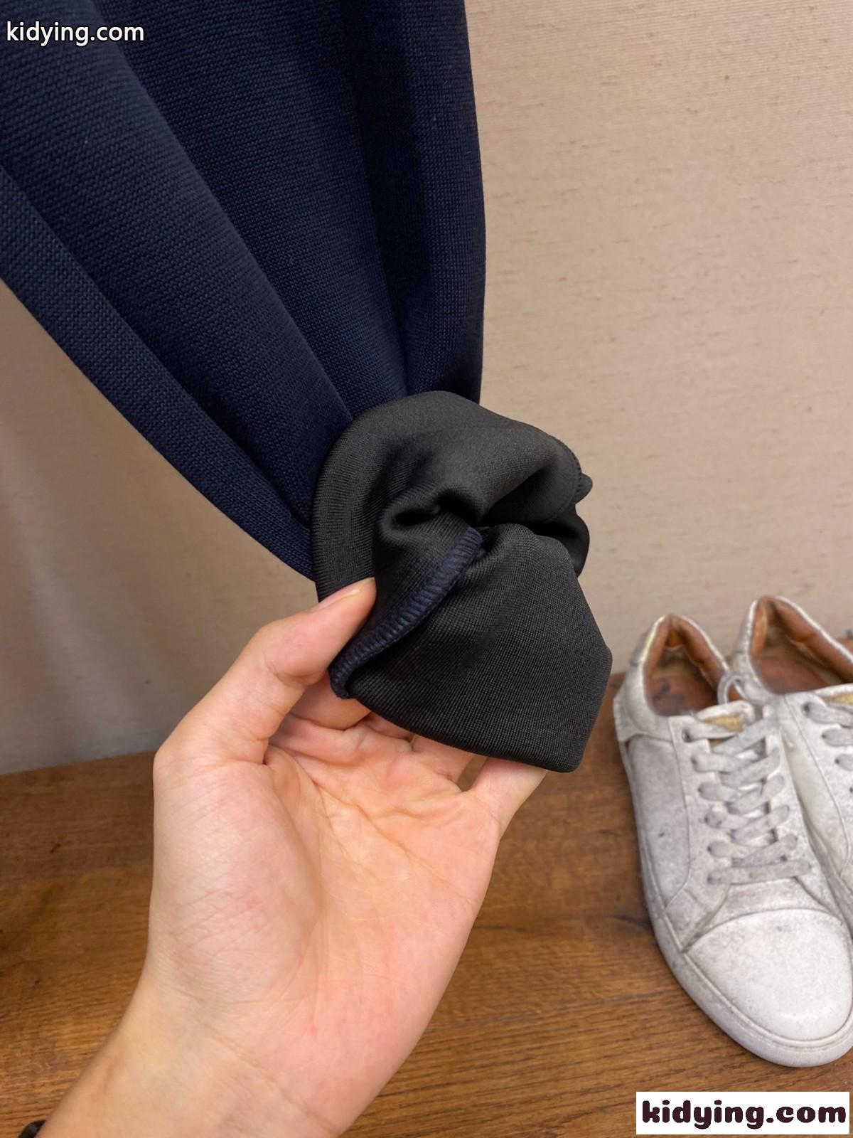 カジュアル お洒落 快適 ロングパンツ グッチ パンツ コピー ネイビー-3