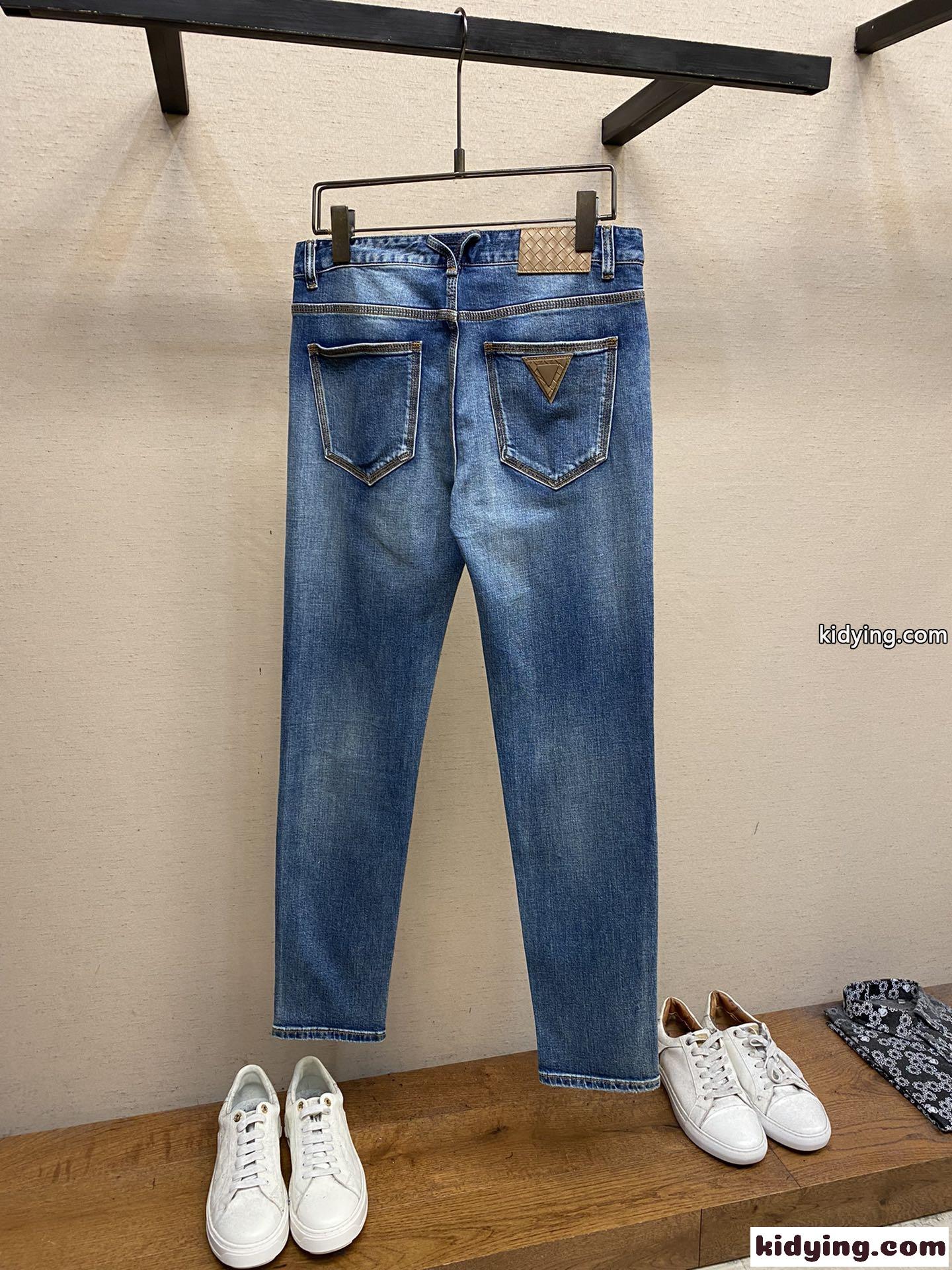 カジュアル ボッテガ・ヴェネタ ジーンズ コピー 合わせやすい メンズ デニムパンツ-1