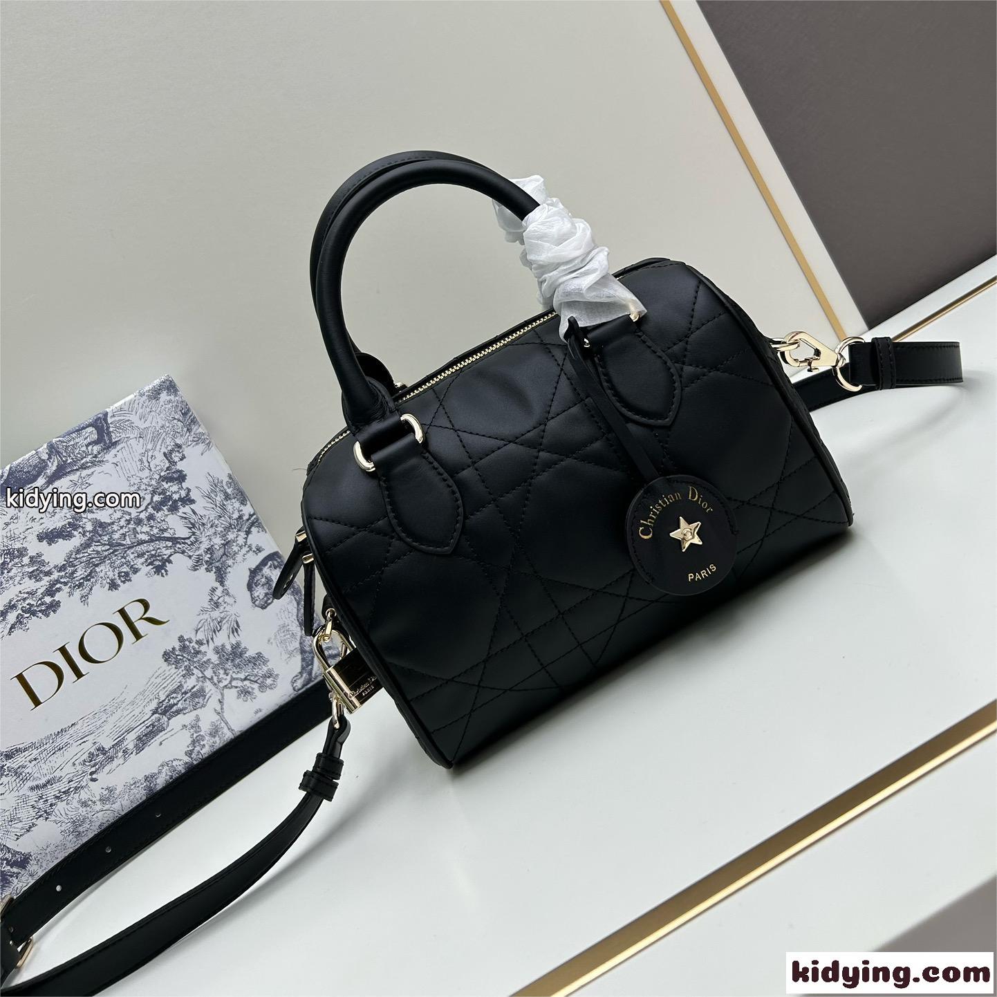Dior Groove 20 バッグ スモール クリスチャン・ディオール バッグ コピー ブラック-0