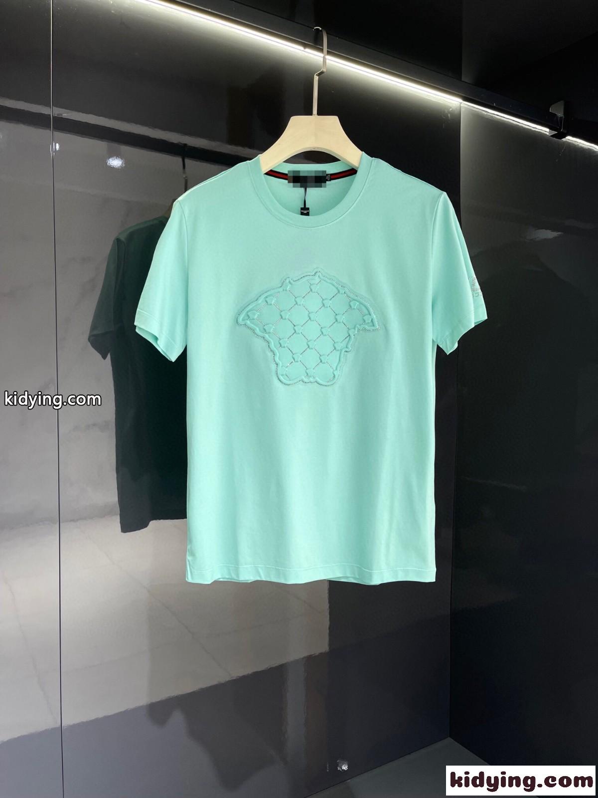 選べる6色 高級感 クルーネック ヴェルサーチェ 半袖Tシャツ コピー 着心地抜群 メンズ トップス 春夏 定番-3