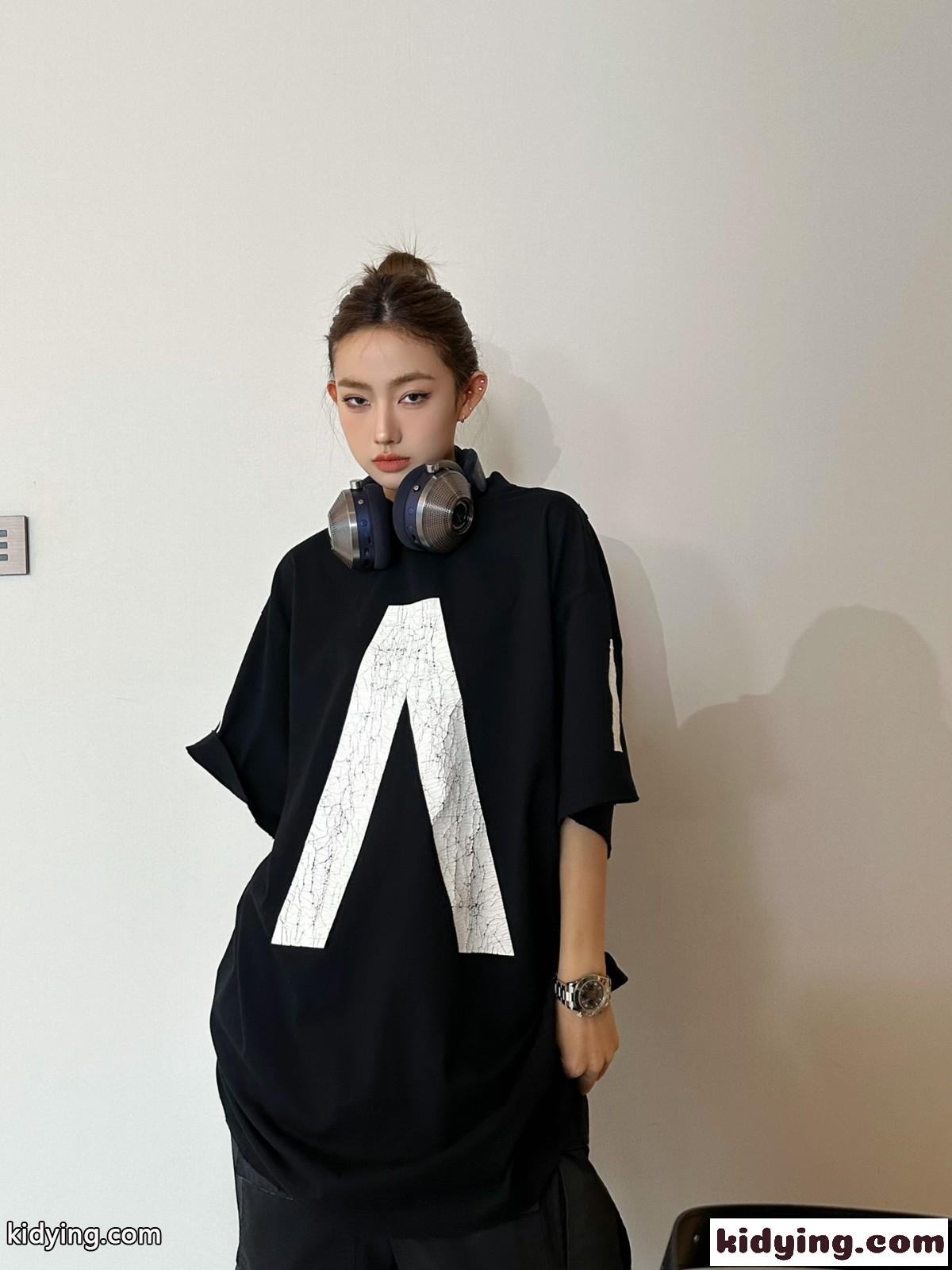 BALENCIAGA x Archive バレンシアガ Tシャツ コピー 半袖Tシャツ ブラック-4