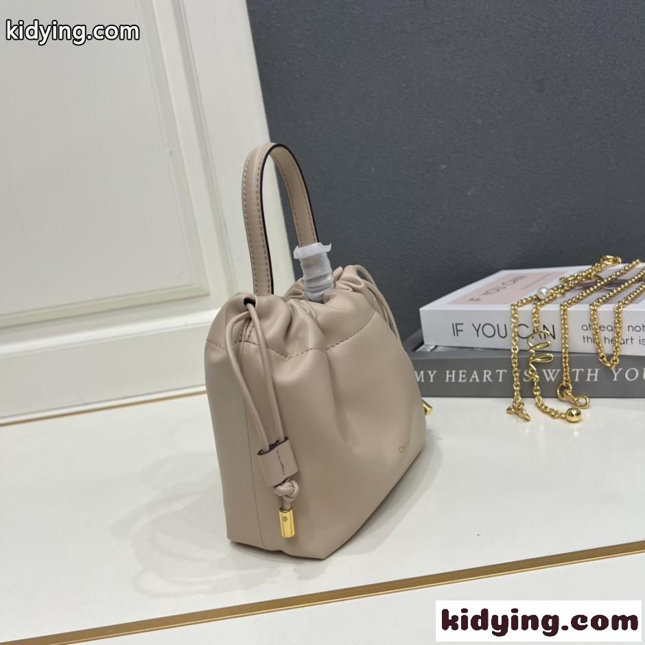 チェーン付き CHLOÉ ICONSショルダーバッグ クロエ バッグ コピー ベージュ-2