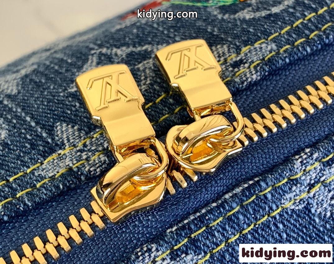 LV × TM ポシェット・コスメティック GM ルイ・ヴィトン バッグ スーパーコピー-6