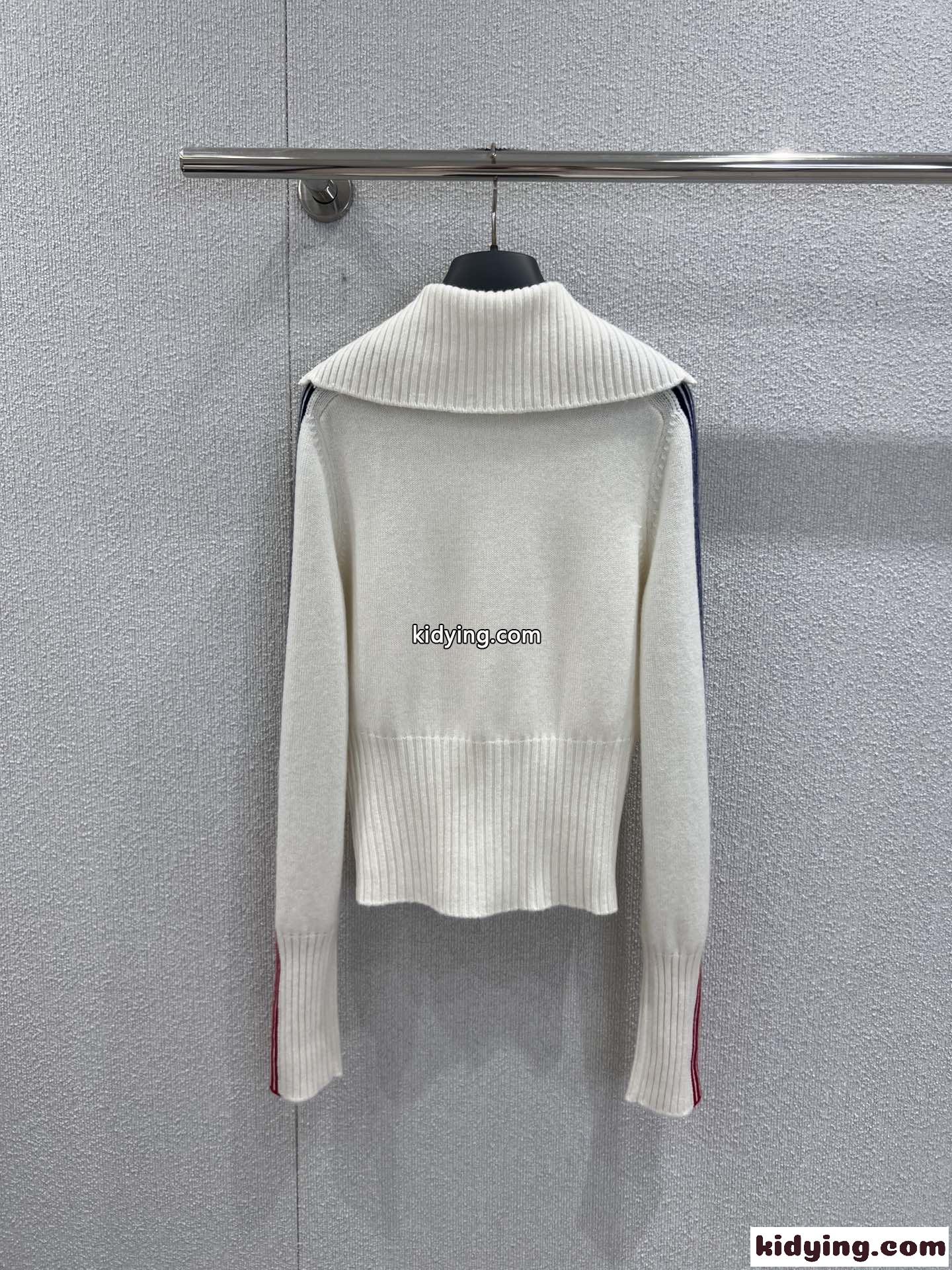DiorAlps ジップ付き モックネックセーター クリスチャン・ディオール セーター コピー-0