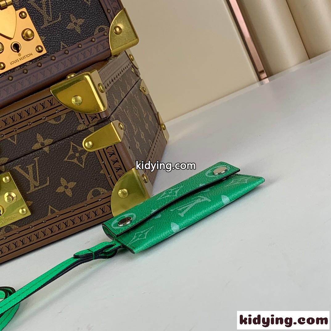 M83153 ポルト カルト･オンストラップ ルイヴィトン 財布 スーパーコピー グリーン-3