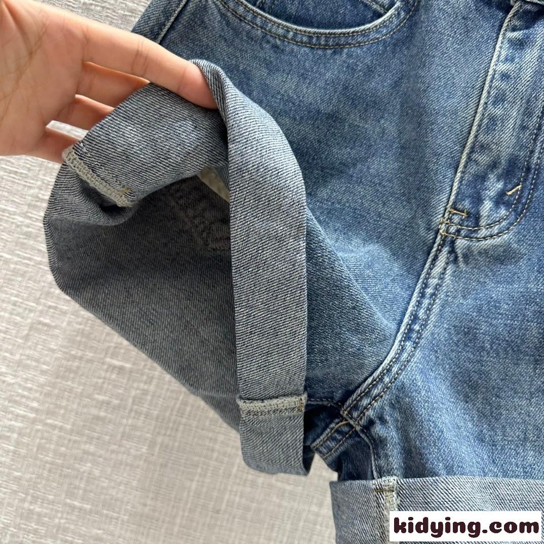 定番 おしゃれ デニム ショートパンツ セリーヌ ジーンズ コピー レディース-1