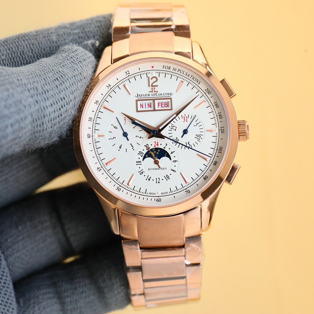 ジャガー・ルクルト 時計 コピー メンズ おしゃれ 人気 腕時計 40MM-0