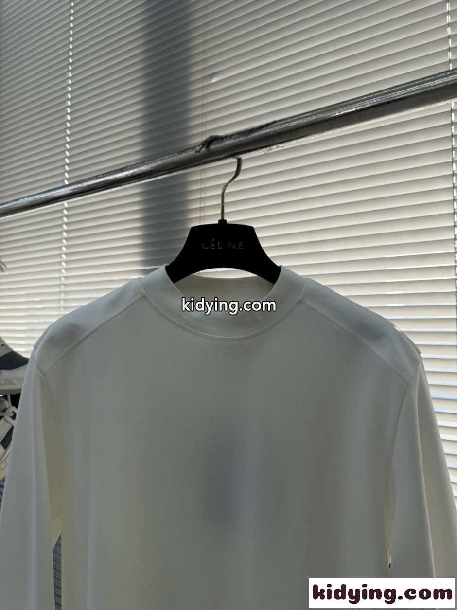 プラダ Tシャツ 偽物 シンプル カジュアル スウェットシャツ ホワイト-0