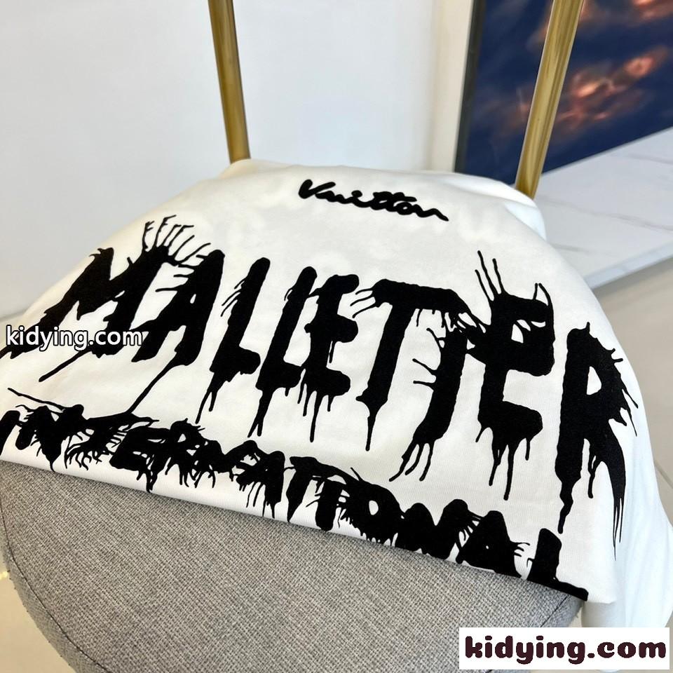 定番 プリント モンクレール Tシャツ コピー クルーネック 半袖Tシャツ ホワイト-2