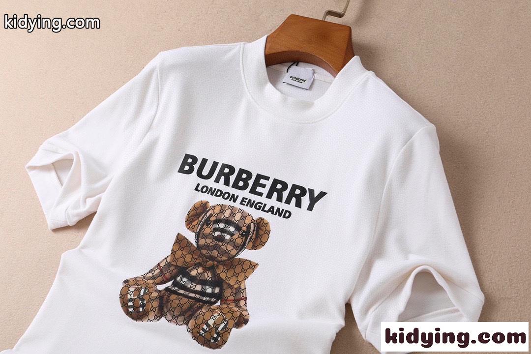 メンズ 春夏新作 柔らかい 着心地いい バーバリー 半袖tシャツ コピー カジュアル 合わせやすい ファッション 3色-2