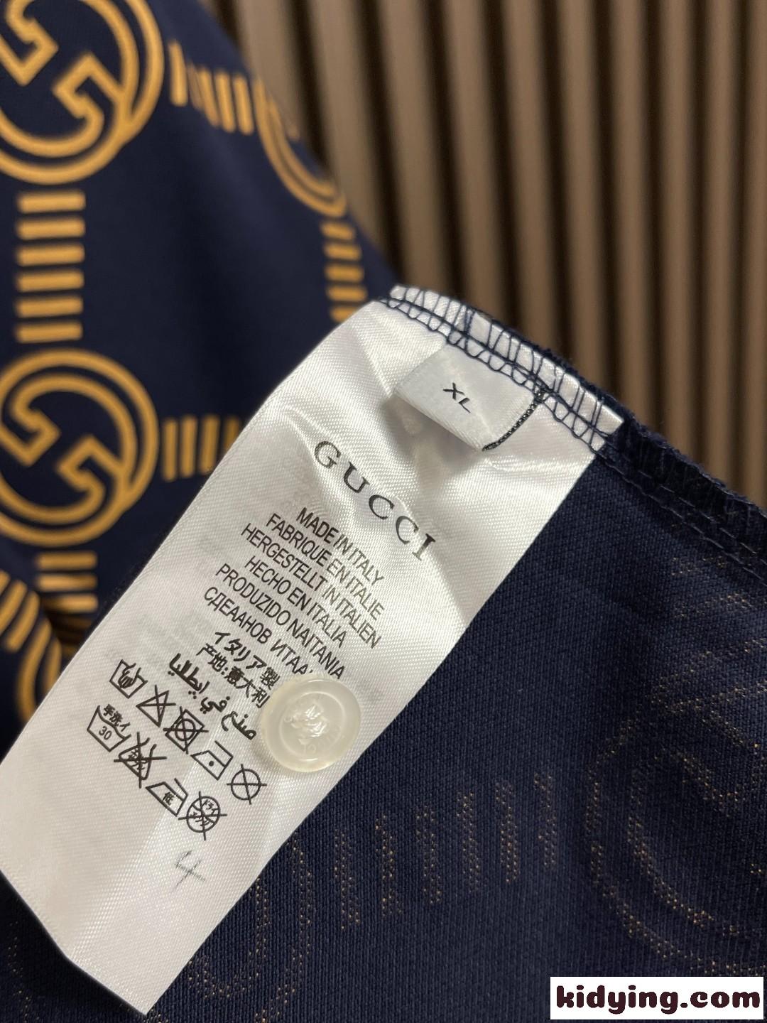 カジュアル GG ポロシャツ グッチ Tシャツ 偽物 メンズ 半袖トップス-3