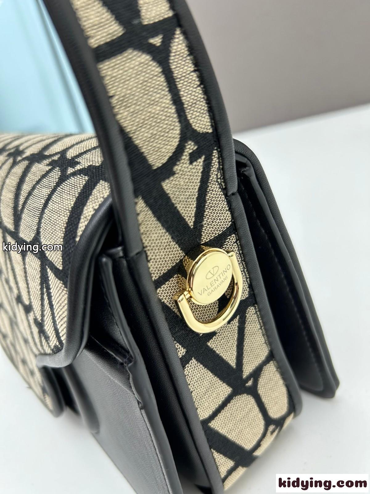 23SS新作 VALENTINO ラ プチ ドゥジエム トワル イコノグラフ スーパーコピー ヴァレンティノ ショルダーバッグ-3