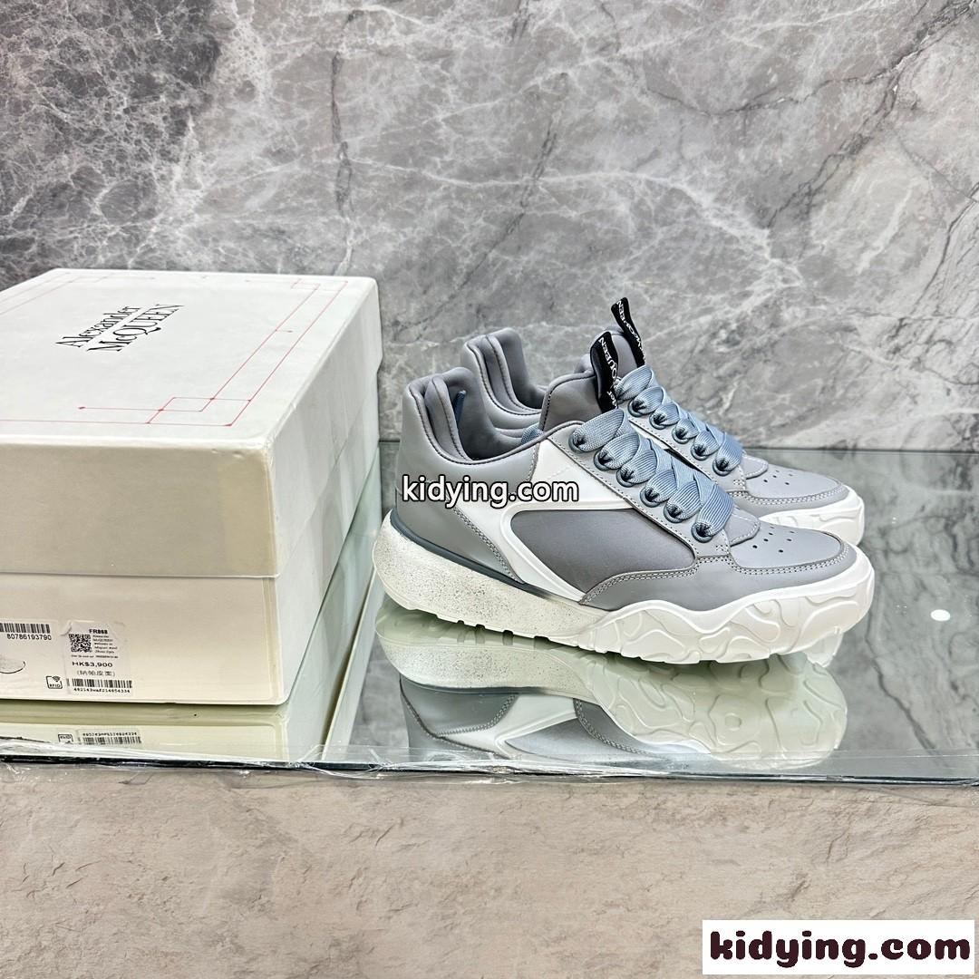 Alexander McQueen コート テック トレーナー スニーカー コピー カジュアル 人気 おしゃれ-0