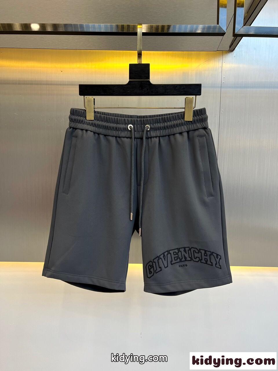 春夏 カジュアル 快適 コットン ショーツ ジバンシィ パンツ コピー メンズ ショートパンツ-0