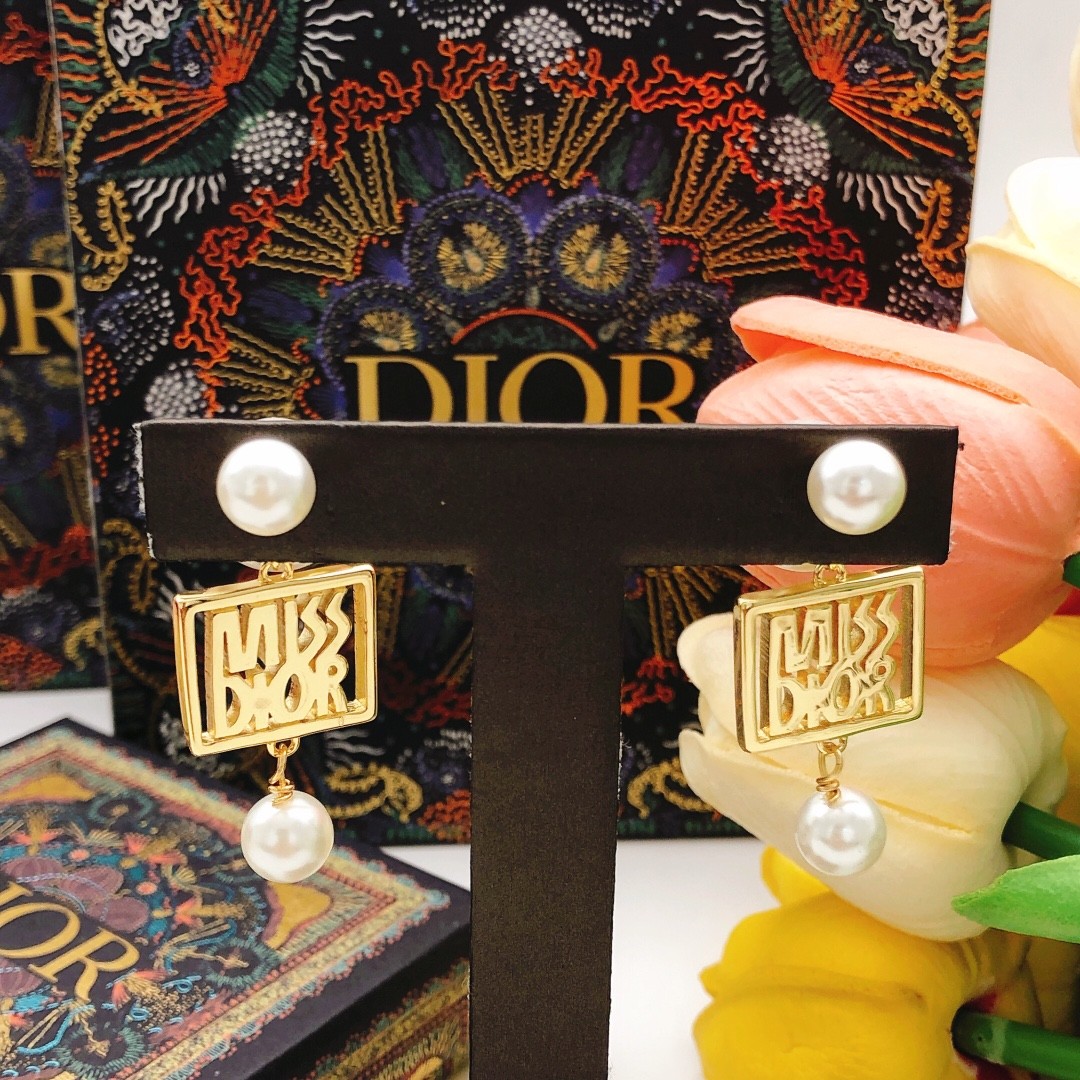 エレガント Dior Tribales ピアス クリスチャン・ディオール ピアス 偽物-4