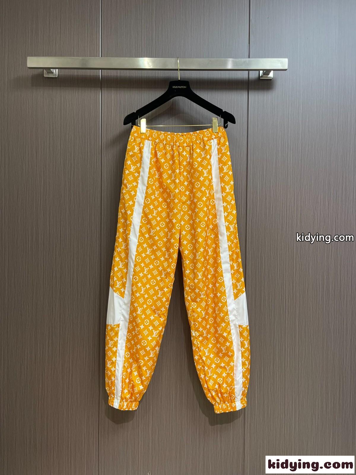 ルイヴィトン パンツ コピー モノグラムプリントトラックパンツ-2
