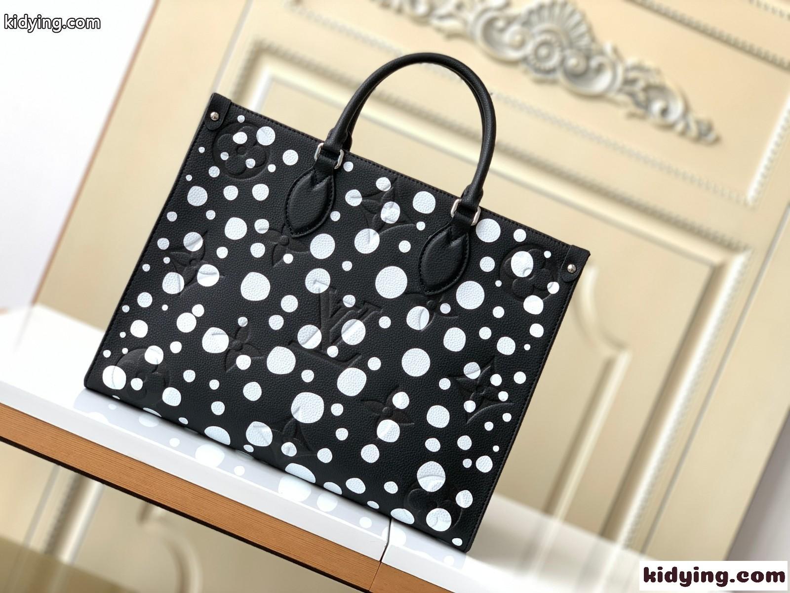 人気コラボ LV X YK オンザゴー バッグ MM トートバッグ ルイ・ヴィトン バッグ コピー-2