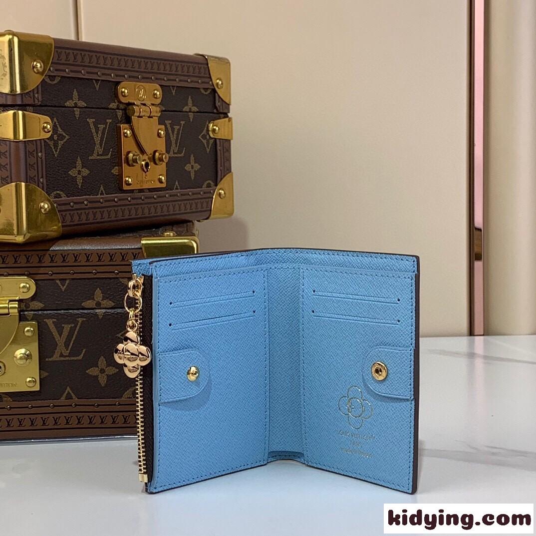 LV24th クリスマス限定☆財布 ビビアンヌ モノグラム ルイ・ヴィトン スーパーコピー-4