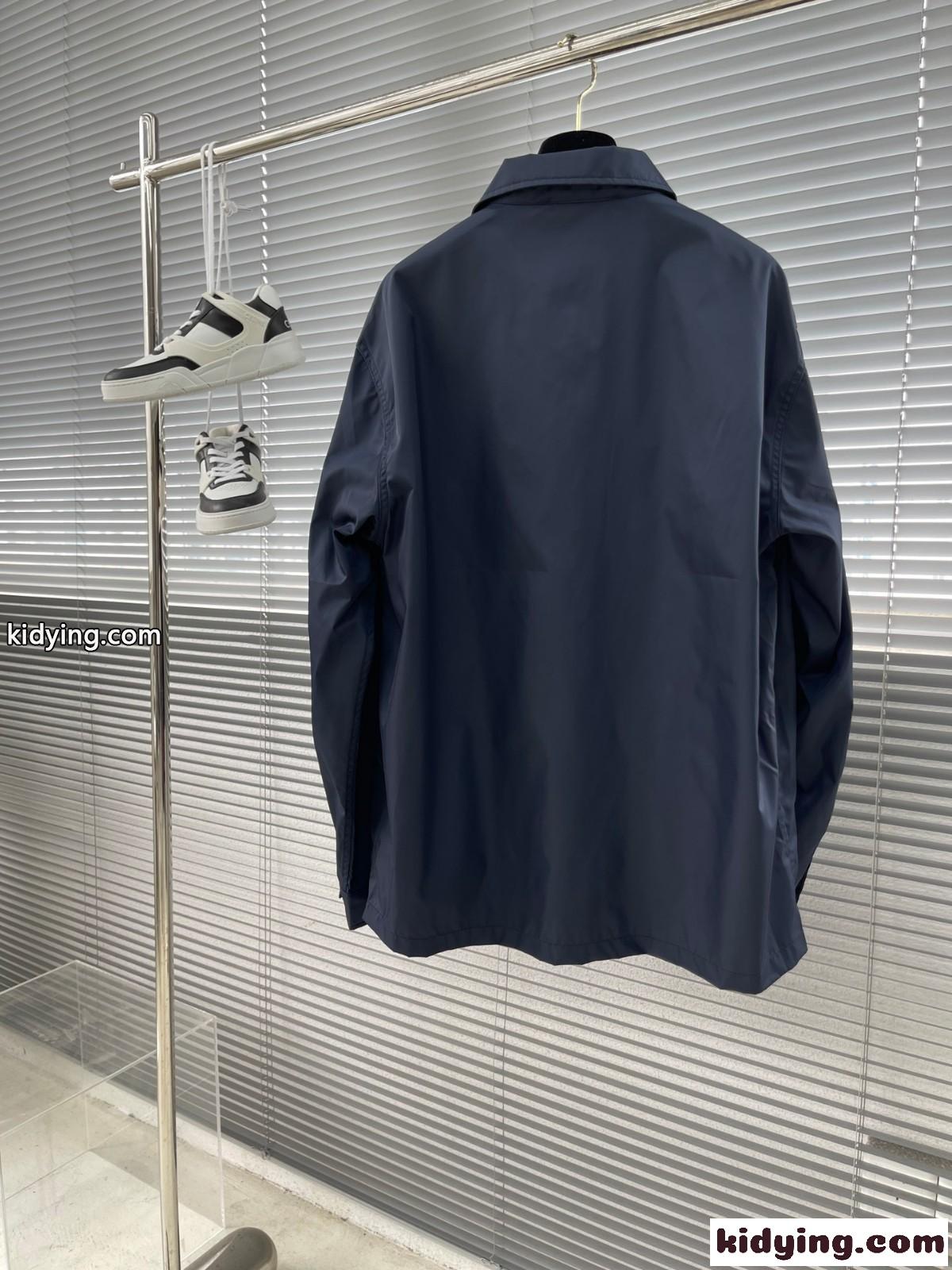 Re-Nylon ブルゾンジャケット プラダ ジャケット コピー メンズ ファッション-4