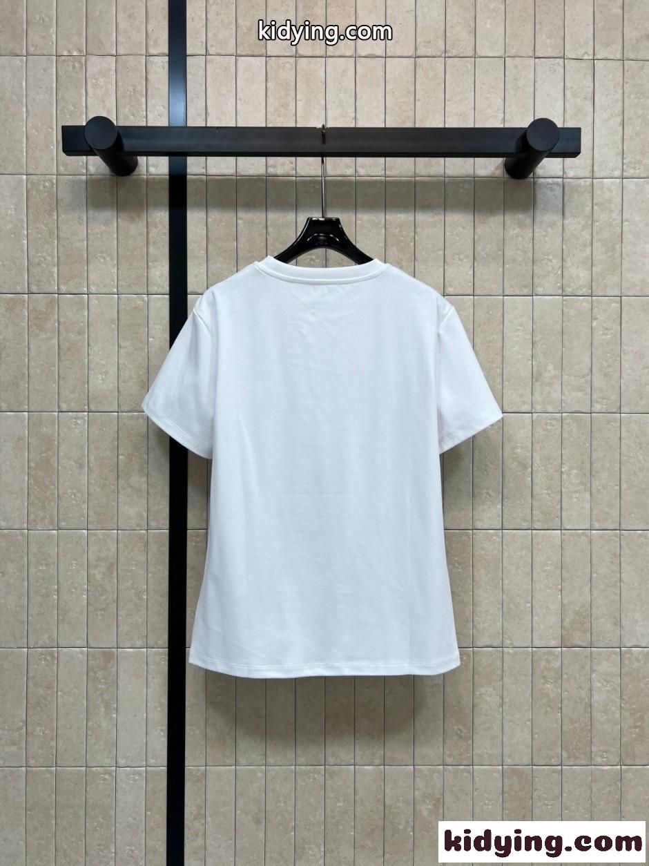 マウンテン シグネチャーTシャツ ルイ・ヴィトン Tシャツ コピー ホワイト-4