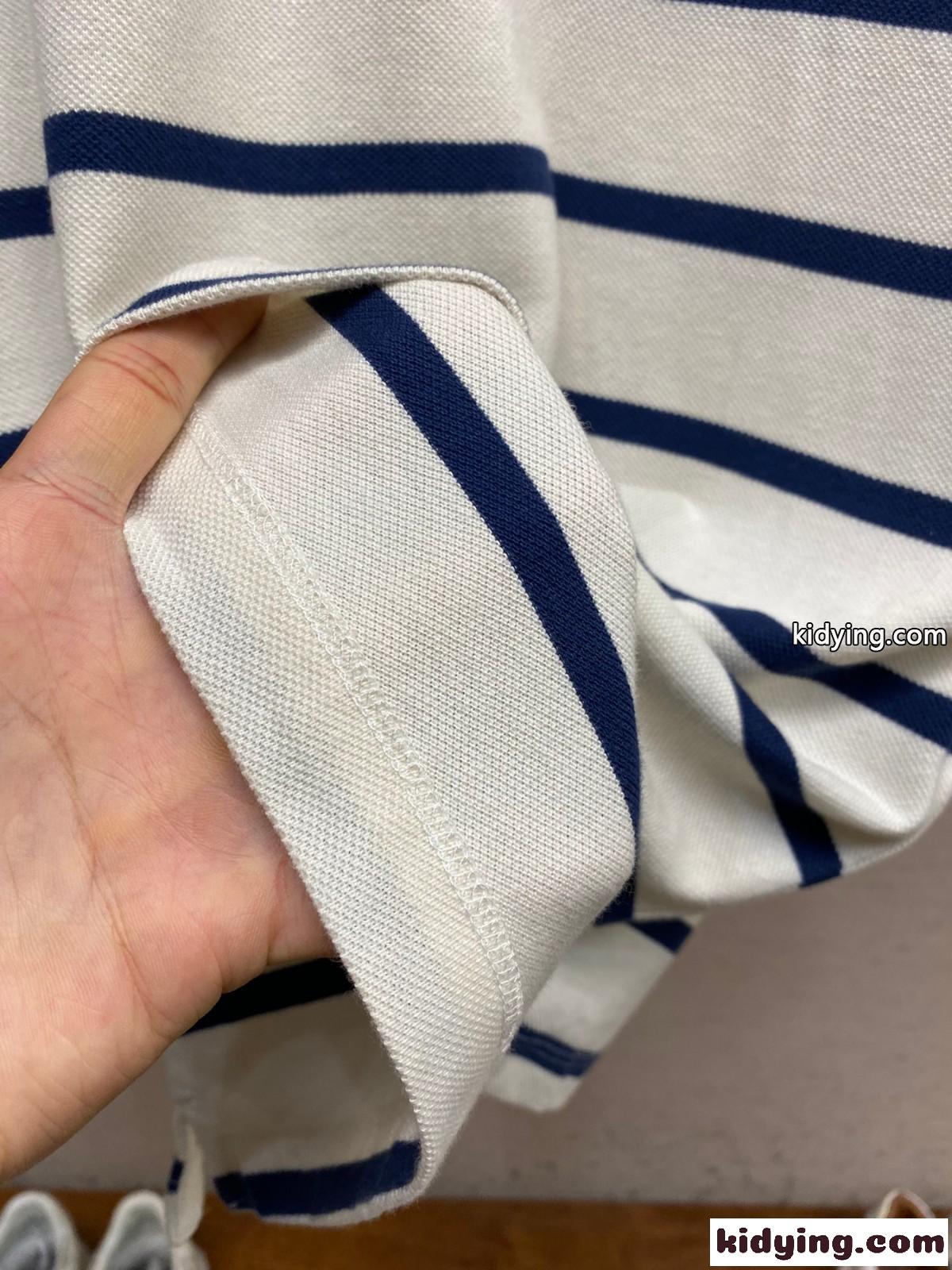 上品 カジュアル コットン ポロシャツ グッチ 半袖Tシャツ コピー ホワイト-3
