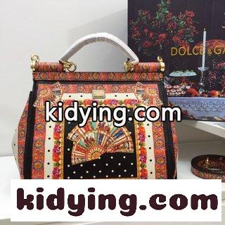 ドルチェ&ガッバーナ d&g コピー 多くのスターのお気に入り 斜めがけ 鏡付き 海外代理購入専用品です-2