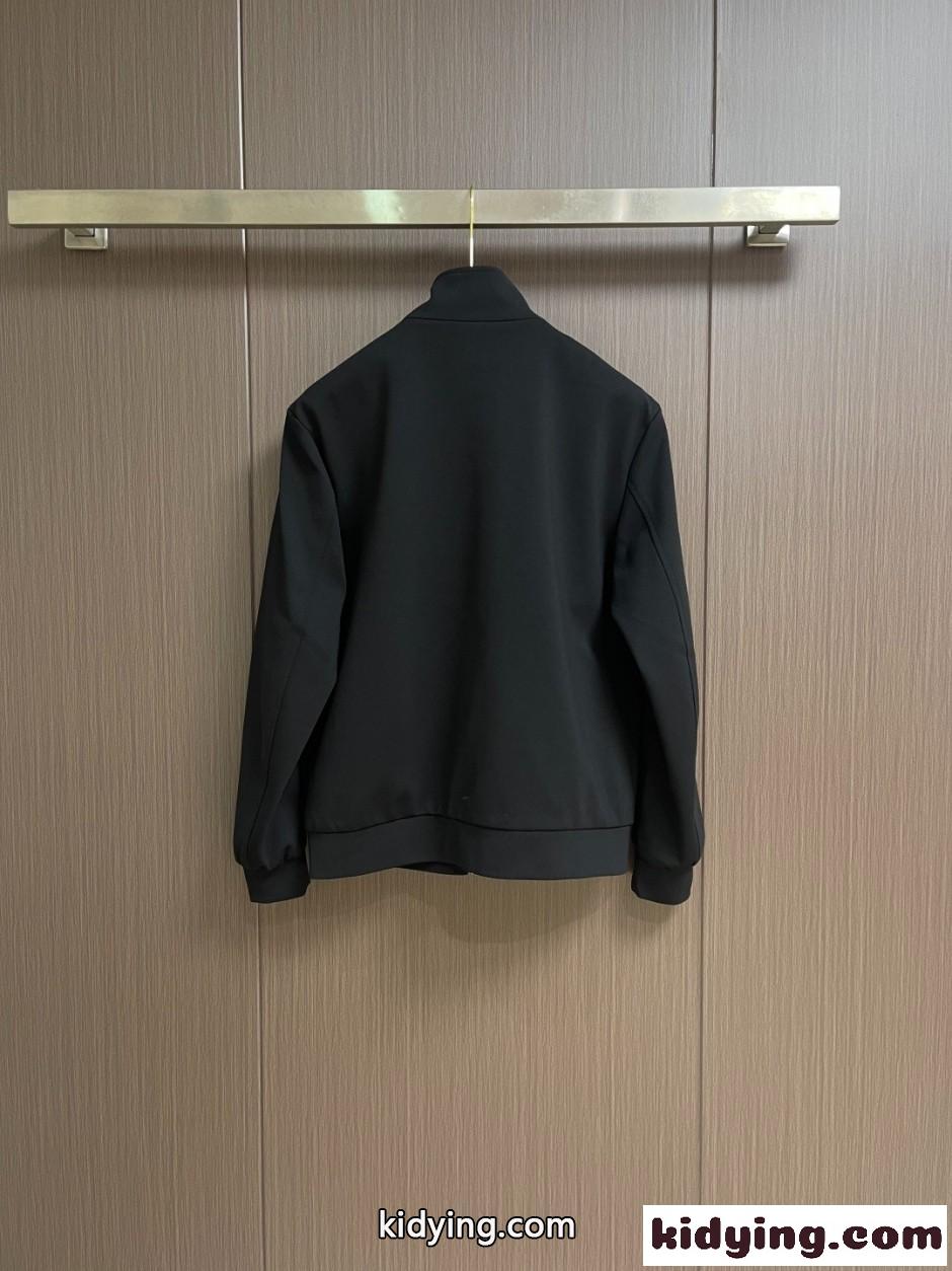 トラックジャケット＆パンツ セットアップ グッチ コピー 上下セット ブラック-1