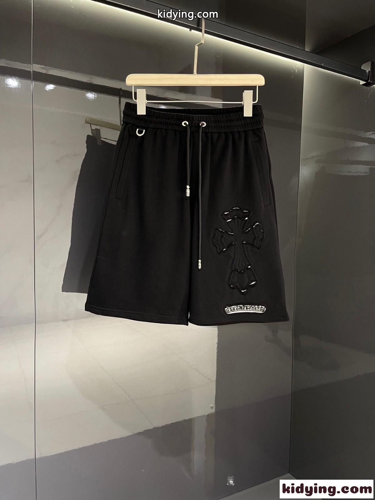 ゆったり カジュアル リラックス クロムハーツ パンツ コピー メンズ ショートパンツ-2