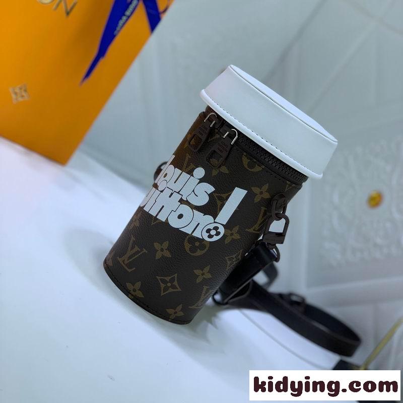 LOUIS VUITTON ルイヴィトン コピー コーヒーカップ M80812 2021秋冬 カプセル コレクション ショルダーポーチ クロスバッグ 斜め掛け カバン-0