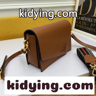 公式サイトは新型プラダ/PRADA カバー販売量チャンピオン プラダバック お手入れコピー 輸入平織りの小さな牛革を搭載する-3