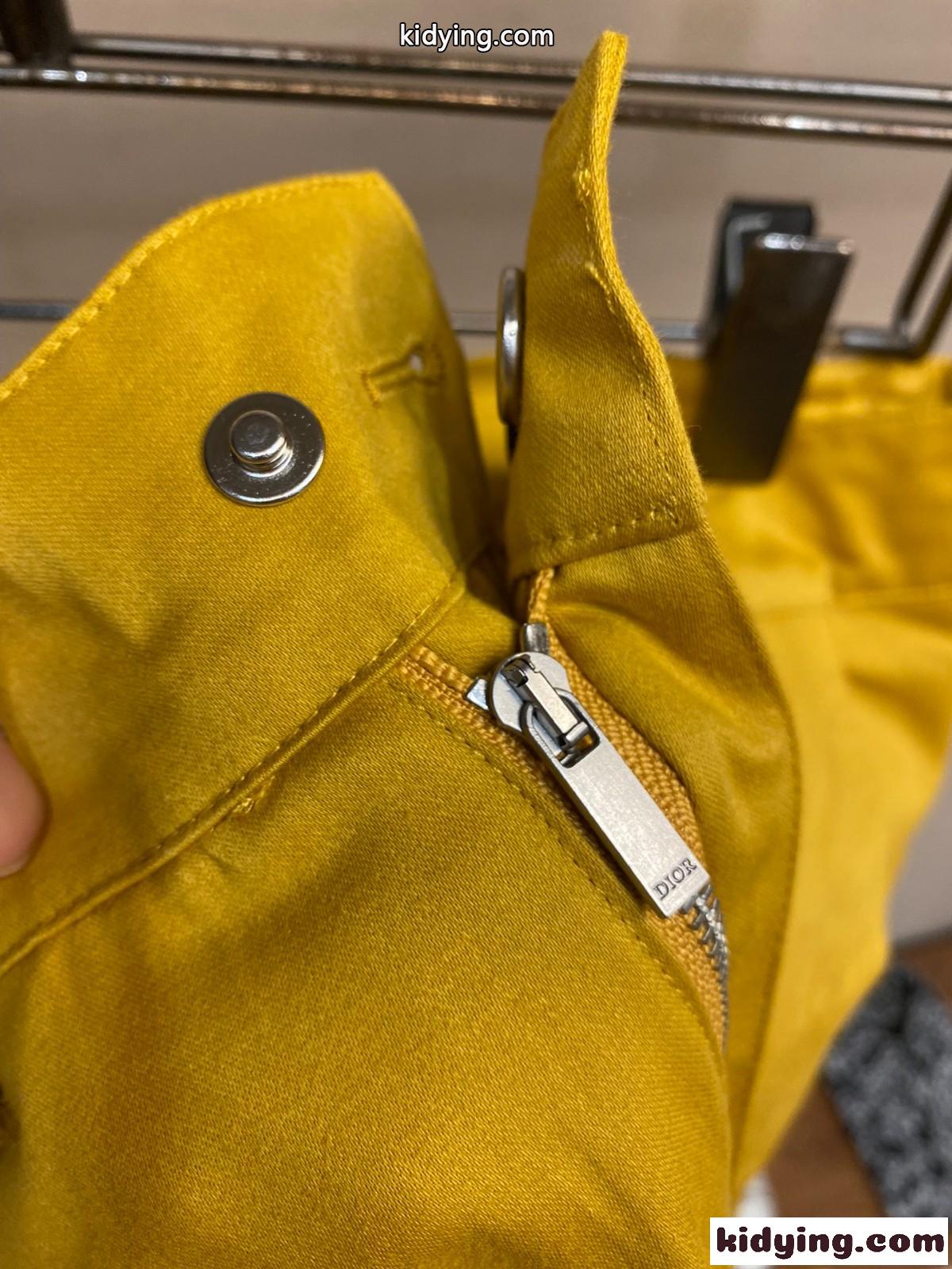クリスチャン・ディオール パンツ コピー DIOR AND STONE ISLAND バミューダショートパンツ イエロー-2